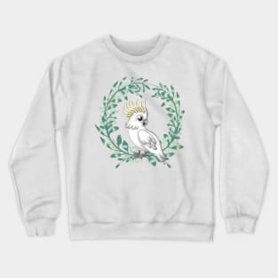 Cockatoo Crewneck Sweatshirt